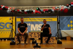 Allgäurundensiegerehrung 02.11.2024