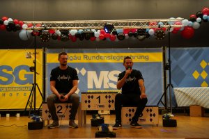 Allgäurundensiegerehrung 02.11.2024