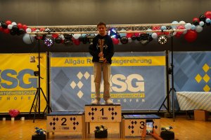 Allgäurundensiegerehrung 02.11.2024