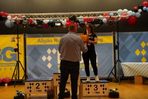 Allgäurundensiegerehrung 02.11.2024